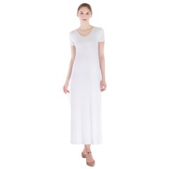 Short Sleeve Maxi Dress