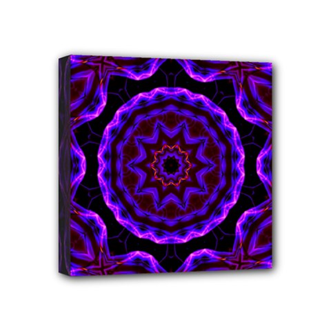   (16) Mini Canvas 4  X 4  (framed) by smokeart