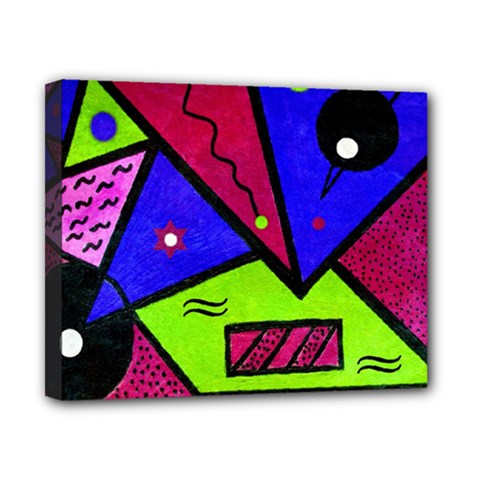 Modern Art Canvas 10  X 8  (framed) by Siebenhuehner