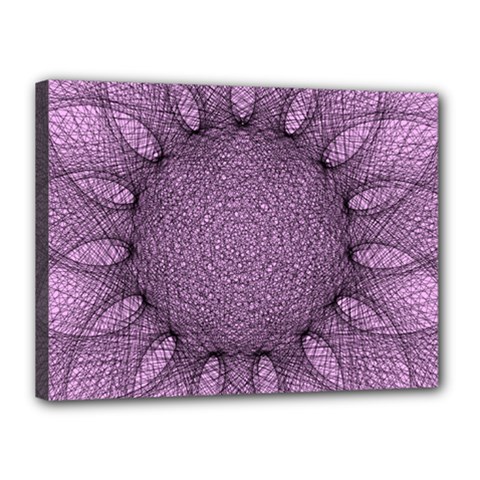 Mandala Canvas 16  X 12  (framed) by Siebenhuehner