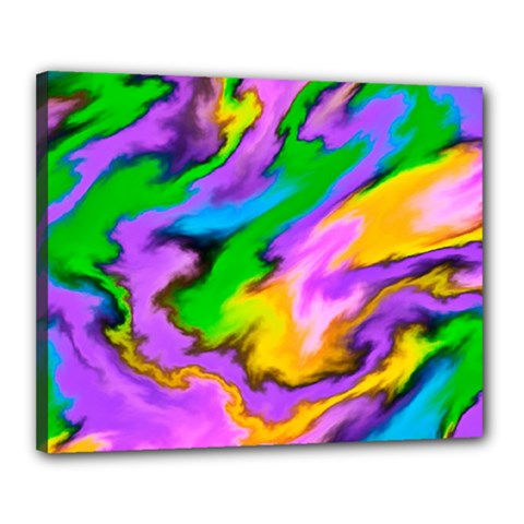 Crazy Effects  Canvas 20  X 16  (framed) by ImpressiveMoments