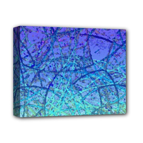 Grunge Art Abstract G57 Deluxe Canvas 14  X 11  (stretched) by MedusArt