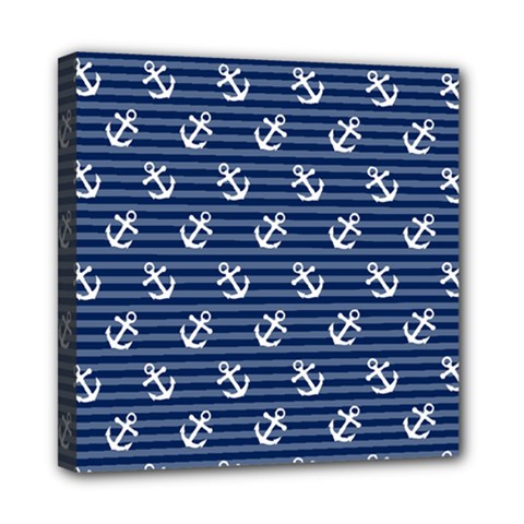 Boat Anchors Mini Canvas 8  X 8  (framed) by StuffOrSomething