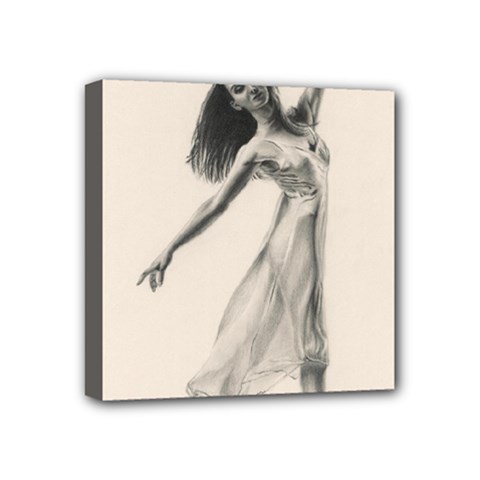 Perfect Grace Mini Canvas 4  X 4  (framed) by TonyaButcher