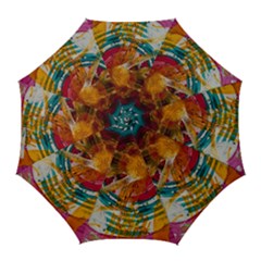 Art Therapy Golf Umbrella by StuffOrSomething