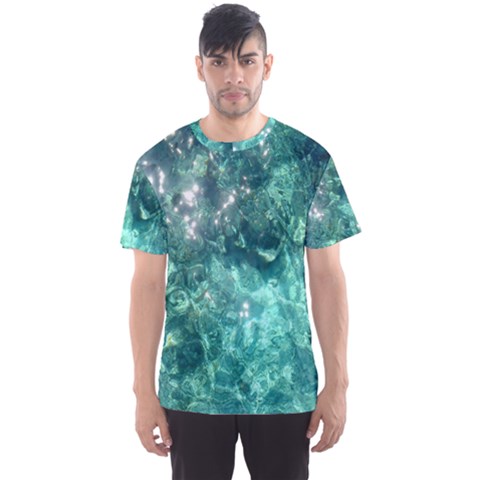 Water Men s Full All Over Print Sport T-shirt by SonderSky