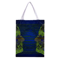 Binary Communication All Over Print Classic Tote Bag by StuffOrSomething