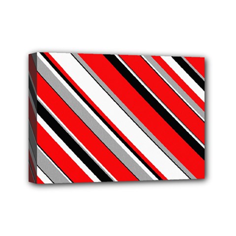 Pattern Mini Canvas 7  X 5  (framed) by Siebenhuehner