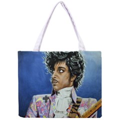 His Royal Purpleness Tiny Tote Bag by retz