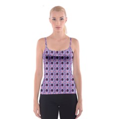 Cute Floral Pattern Spaghetti Strap Top by GardenOfOphir