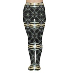Faux Animal Print Pattern Tights by GardenOfOphir