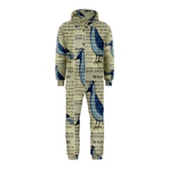 Bird Hooded Onepiece Jumpsuit (kids) by boho