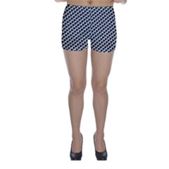 Hot Wife - Queen Of Spades Motif Skinny Shorts by HotWifeSecrets