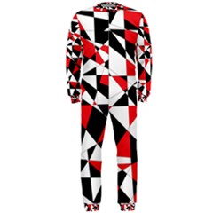 Shattered Life Tricolor Onepiece Jumpsuit (men) by StuffOrSomething