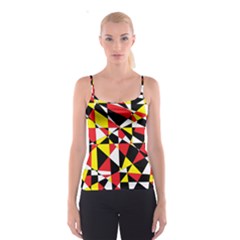 Shattered Life With Rays Of Hope Spaghetti Strap Top by StuffOrSomething