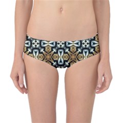 Faux Animal Print Pattern Classic Bikini Bottoms by GardenOfOphir