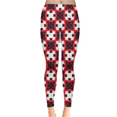 Cute Pretty Elegant Pattern Women s Leggings by GardenOfOphir