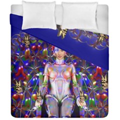 Robot Butterfly Duvet Cover (double Size) by icarusismartdesigns