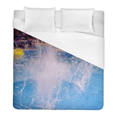 Splash 3 Duvet Cover Single Side (twin Size) by icarusismartdesigns