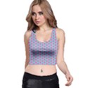 Cute Pretty Elegant Pattern Racer Back Crop Tops View1