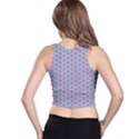 Cute Pretty Elegant Pattern Racer Back Crop Tops View2