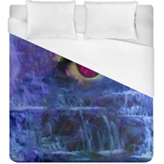Waterfall Tears Duvet Cover Single Side (kingsize) by icarusismartdesigns