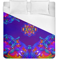 Abstract 2 Duvet Cover Single Side (kingsize) by icarusismartdesigns