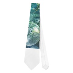 Orca Swimming In A Fantasy World Neckties (one Side)  by FantasyWorld7