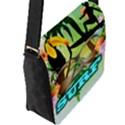 Surfing Flap Messenger Bag (L)  View2