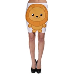 Kawaii Lion Bodycon Skirts by KawaiiKawaii