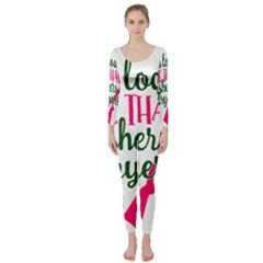 I Can Load More Than Washers And Dryers Long Sleeve Catsuit by CraftyLittleNodes