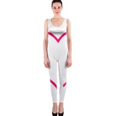 Customizable Shotgun Heart Onepiece Catsuits by CraftyLittleNodes