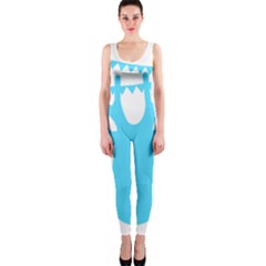 Party Deer With Bunting Onepiece Catsuits by CraftyLittleNodes