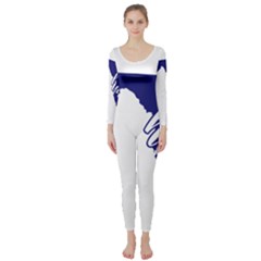 Florida Home  Long Sleeve Catsuit by CraftyLittleNodes