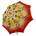 Dancing For Christmas, Funny Skeletons Hook Handle Umbrellas (Large) View2
