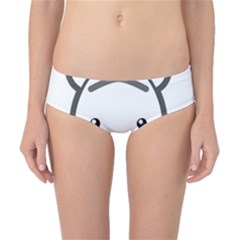 Kawaii Zebra Classic Bikini Bottoms by KawaiiKawaii