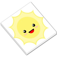 Kawaii Sun Small Memo Pads by KawaiiKawaii