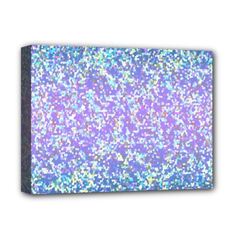 Glitter 2 Deluxe Canvas 16  X 12   by MedusArt