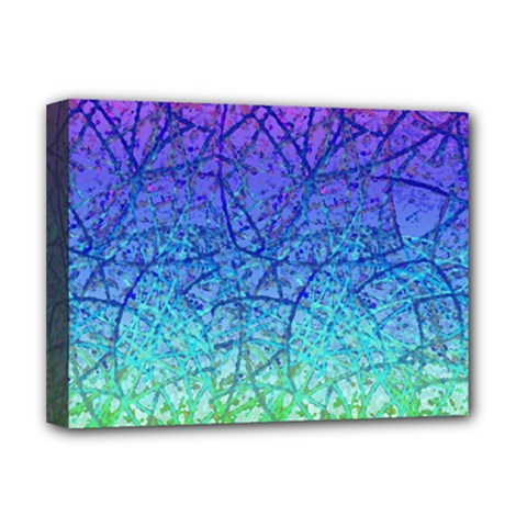 Grunge Art Abstract G57 Deluxe Canvas 16  X 12   by MedusArt