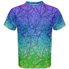 Grunge Art Abstract G57 Men s Cotton Tees by MedusArt