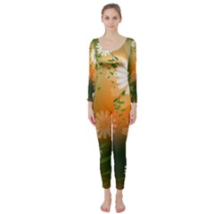 Long Sleeve Catsuit by FantasyWorld7