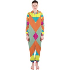 Hooded Jumpsuit (ladies) by LalyLauraFLM