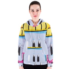 Women s Zipper Hoodie by grimelab
