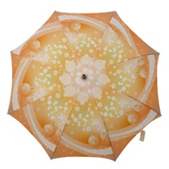 Wonderful Christmas Design With Sparkles And Christmas Balls Hook Handle Umbrellas (medium) by FantasyWorld7