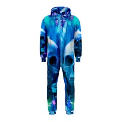 Skull Worship Hooded Jumpsuit (kids) by icarusismartdesigns