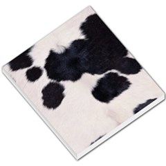 Spotted Cow Hide Small Memo Pads by trendistuff