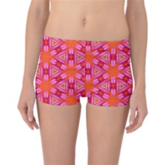 Cute Pretty Elegant Pattern Boyleg Bikini Bottoms by GardenOfOphir