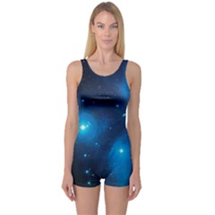 Pleiades One Piece Boyleg Swimsuit by trendistuff