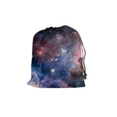Carina Nebula Drawstring Pouches (medium)  by trendistuff