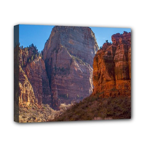 Zion National Park Canvas 10  X 8  by trendistuff